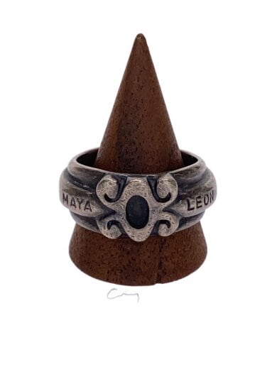 商品画像：MAYALEON/リング/--/23号/SLV/メンズ 1