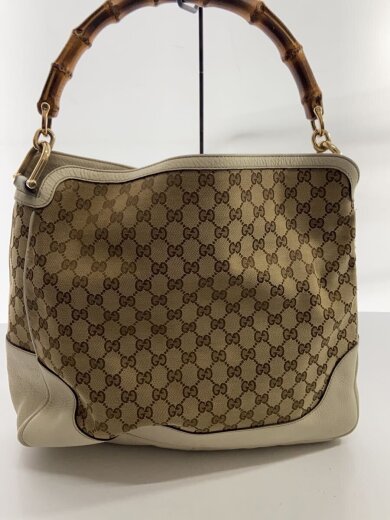 商品画像：ハンドバッグ_ダイアナ_GGキャンバス/キャンバス/BEG// 3