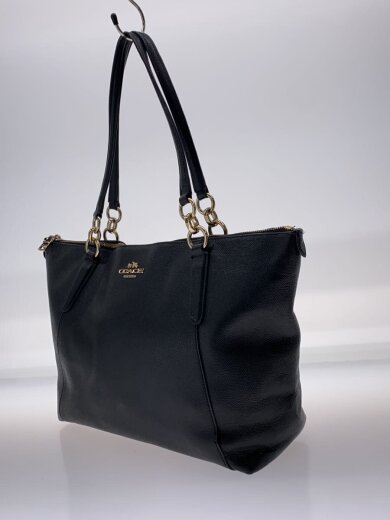 商品画像：トートバッグ_ブラック/レザー/BLK 2