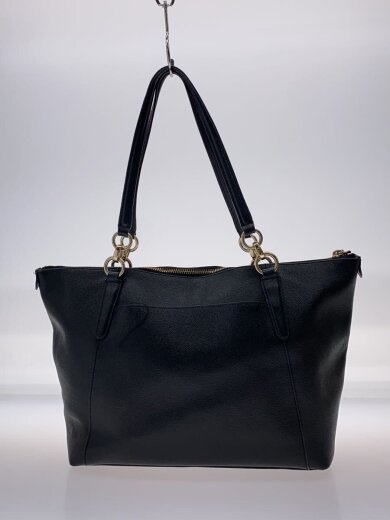 商品画像：トートバッグ_ブラック/レザー/BLK 3