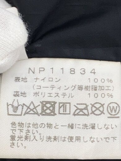 商品画像：MOUNTAIN LIGHT JACKET_マウンテンライトジャケット/M/ナイロン/BLK 4