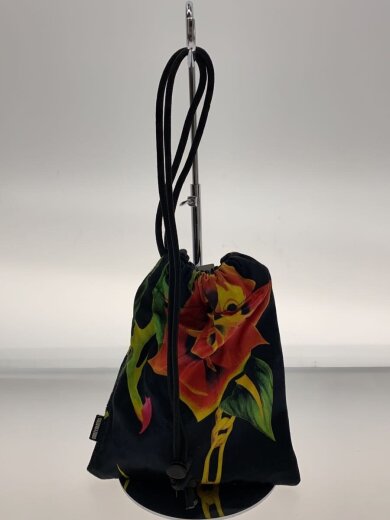 商品画像：× WACKO MARIA/巾着/ポーチ/--/BLK 3