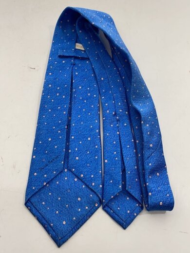 商品画像：ネクタイ/シルク/BLU/メンズ 2