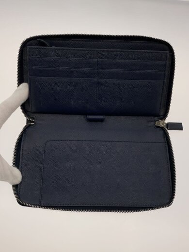 商品画像：長財布/--/NVY/レディース 4