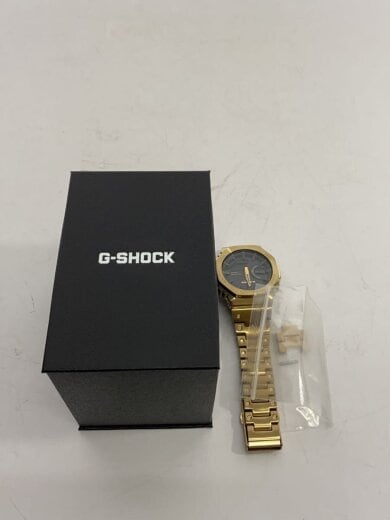 商品画像：ソーラー腕時計_G-SHOCK/デジアナ/BLK/GLD 6