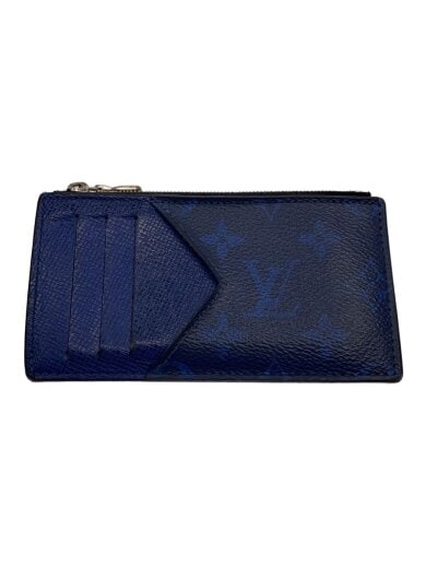 商品画像：カードケース/レザー/BLU/モノグラム/メンズ/m30270 1