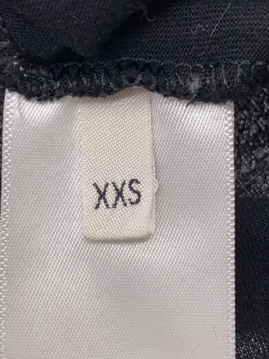 商品画像：Tシャツ/XXS/コットン/BLK/2X764671Q// 4