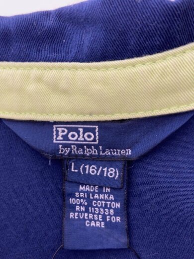 画像：POLO RALPH LAURENブルゾン/L/コットン/NVY/無地/ej144617//3