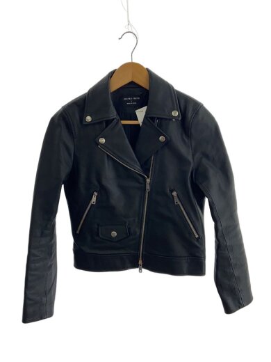 商品画像：ダブルライダースジャケット/1/牛革/BLK/508352001// 1