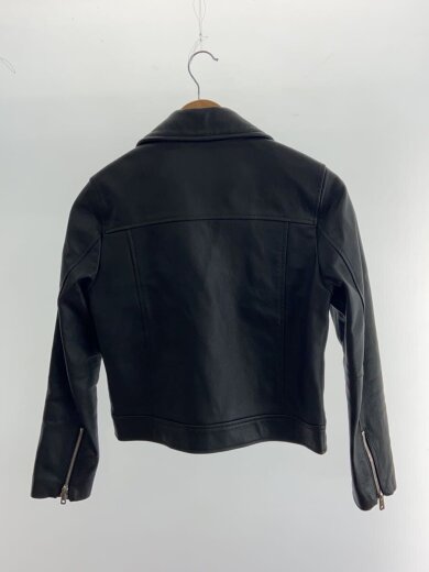 商品画像：ダブルライダースジャケット/1/牛革/BLK/508352001// 2
