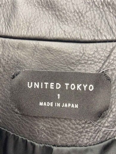 商品画像：ダブルライダースジャケット/1/牛革/BLK/508352001// 3