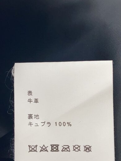 商品画像：ダブルライダースジャケット/1/牛革/BLK/508352001// 4