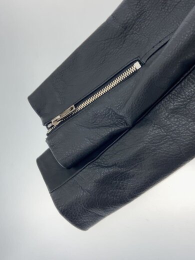 商品画像：ダブルライダースジャケット/1/牛革/BLK/508352001// 5