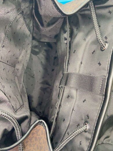 商品画像：リュック/レザー/BRW/37U0MCOB6B 6