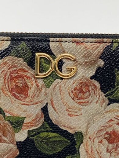 商品画像：長財布/--/マルチカラー/花柄/レディース/b10473 3