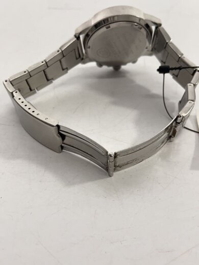 商品画像：OXYGEN/クォーツ腕時計/アナログ/ステンレス/BLK/SLV 4