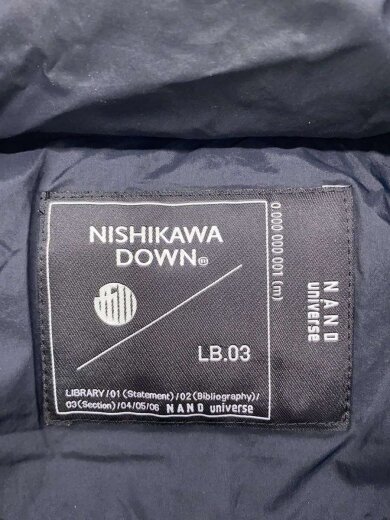 画像：nano universeダウンジャケット/S/ナイロン/BLK/668-32142023
