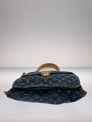 画像：LOUIS VUITTONフラットショッパー_モノグラム・デニム/デニム/BLU4