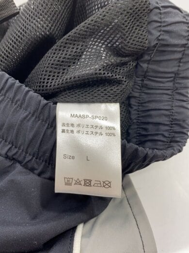 商品画像：ショートパンツ/L/ポリエステル/BLK/maasp-sp020 4