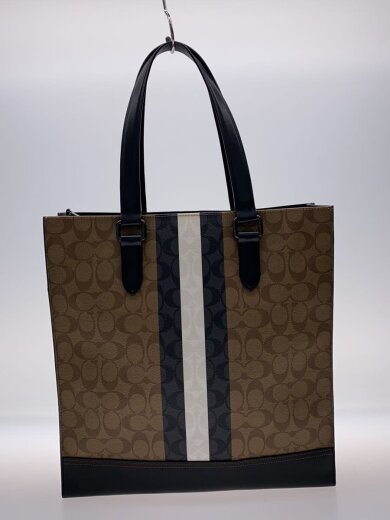 商品画像：トートバッグ/--/BRW/総柄/6707// 3