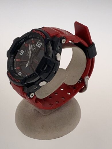 商品画像：クォーツ腕時計・G-SHOCK/デジアナ/ラバー/RED/RED 2