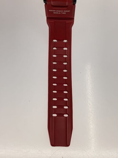 商品画像：クォーツ腕時計・G-SHOCK/デジアナ/ラバー/RED/RED 5