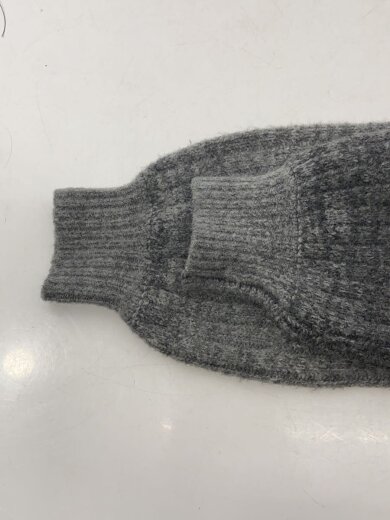 商品画像：カーディガン(厚手)/FREE/アクリル/BLK/無地/21242365806 6