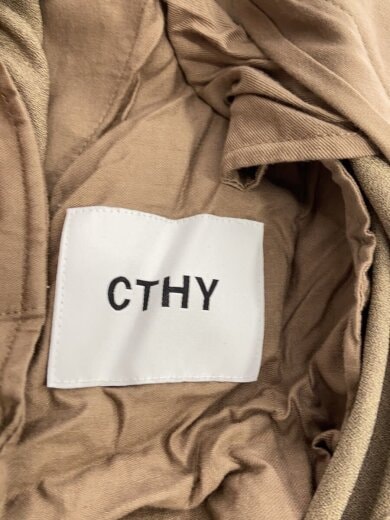 商品画像：スラックスパンツ/3/ポリエステル/BRW/22CTHY-25 4