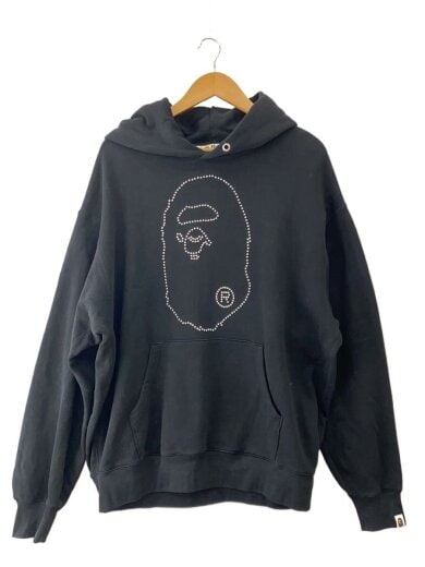 商品画像：パーカー/L/コットン/BLK/001PPL301305M 1