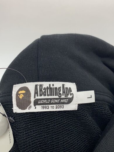 商品画像：パーカー/L/コットン/BLK/001PPL301305M 3