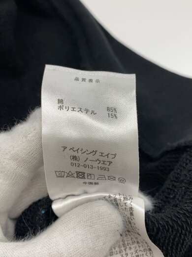 商品画像：パーカー/L/コットン/BLK/001PPL301305M 4