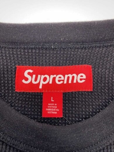 商品画像：25AW/Angel thermal/サーマル長袖Tシャツ/L/コットン/BLK 3