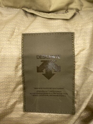 商品画像：ダウンジャケット/M/ナイロン/KHK/dlmmjc39 3