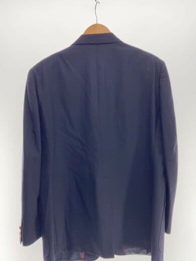 商品画像：テーラードジャケット/--/ウール/NVY 2