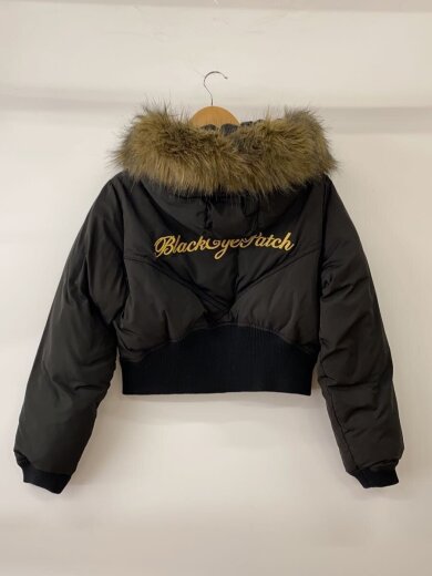 商品画像：ダウンジャケット/S/ポリエステル/BLK 2