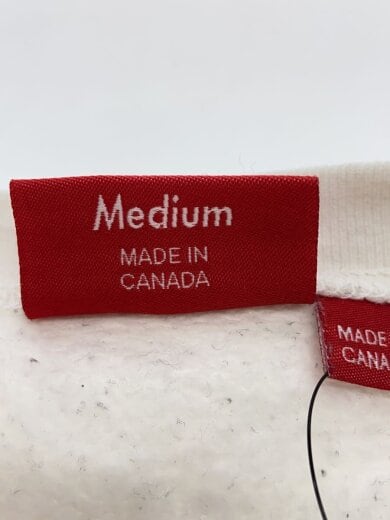 商品画像：スウェット/M/コットン/WHT// 4