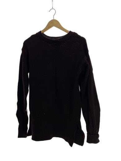 商品画像：ニット・セーター(厚手)/S/ウール/BRD 1