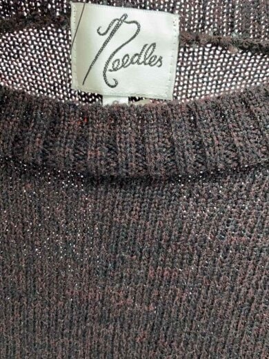 商品画像：ニット・セーター(厚手)/S/ウール/BRD 3