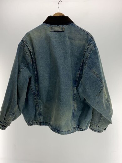 商品画像：ジャケット/M/ポリエステル/BLU/233-1422 2