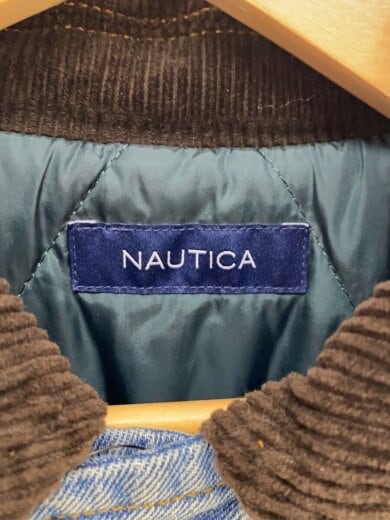 商品画像：ジャケット/M/ポリエステル/BLU/233-1422 3