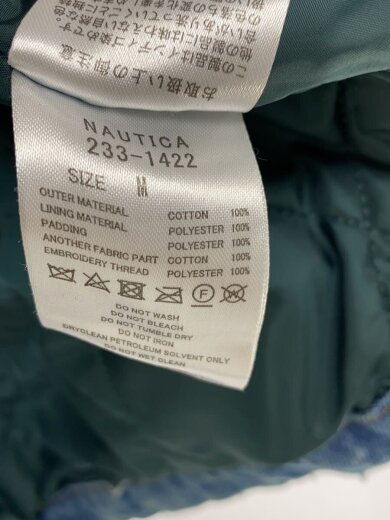 商品画像：ジャケット/M/ポリエステル/BLU/233-1422 4