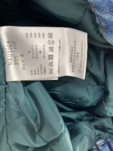 商品画像：ジャケット/M/ポリエステル/BLU/233-1422 5