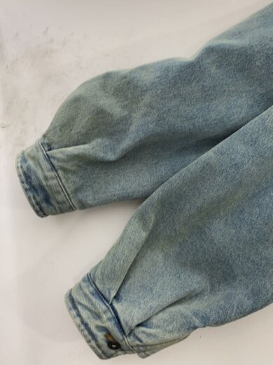 商品画像：ジャケット/M/ポリエステル/BLU/233-1422 6