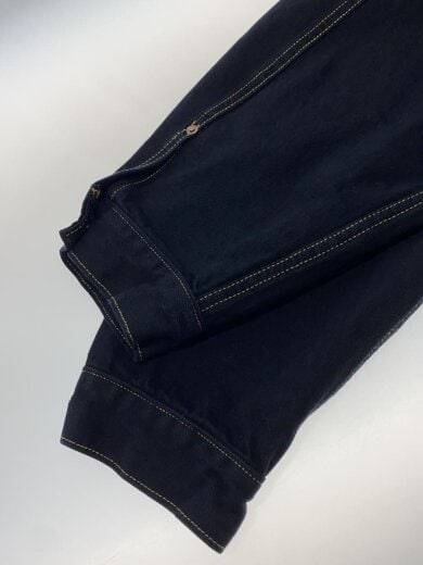 商品画像：Gジャン/XXXL/デニム/BLK/後染めカスタム/25-011-0610-0126-3-0 5