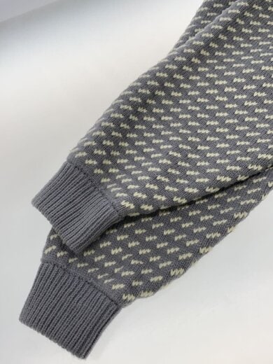 商品画像：バーズアイ/ニット・セーター(厚手)/L/コットン/GRY/5575-2030 5