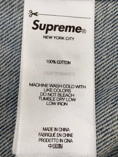 商品画像：半袖シャツ/L/デニム/IDG// 4