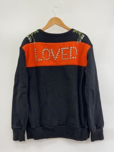 商品画像：17AW/スウェット/L/コットン/BLK/475532 X5U88// 2