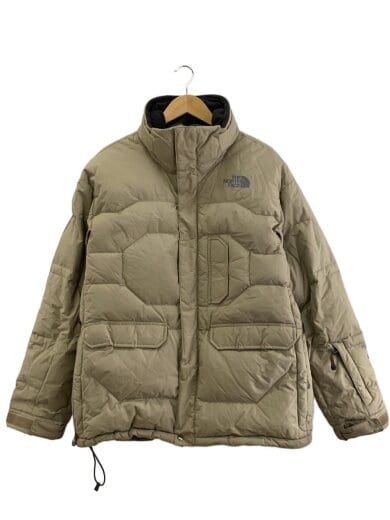 商品画像：ダウンジャケット/M/ナイロン/BEG/袖裏汚れ有/// 1