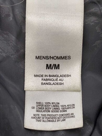 商品画像：ダウンジャケット/M/ナイロン/BEG/袖裏汚れ有/// 4