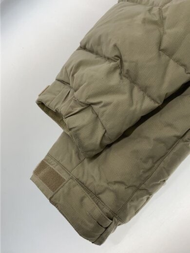 商品画像：ダウンジャケット/M/ナイロン/BEG/袖裏汚れ有/// 5